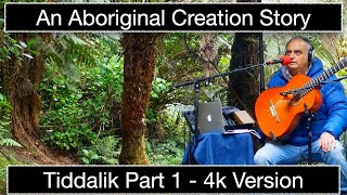 Part 1 Tiddalik the Frog  Dreamtime Creation Story 4k Version Music Composed by Thomas Lorenzo [upl. by Enilekcaj709]