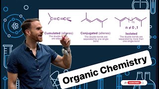 Dazzling Dienes Exploring the Magic of Conjugation in Organic Chemistry [upl. by Gayelord544]