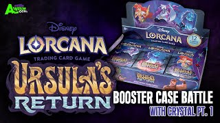 Lorcana Ursulas Return Booster Case Sibling Battle Pt 1 Warning  Contains Enchanted [upl. by Elwaine]