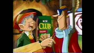 1997 Keebler elves Club Crackers TV commercial [upl. by Sulrac]