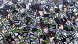 SimCity 5 Disasters Trailer HQ HD [upl. by Nitsew]