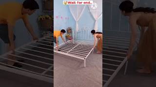 Bedroom makeover Decoration ideas for small room and mummy ji viral video please support 100K me [upl. by Hamner]