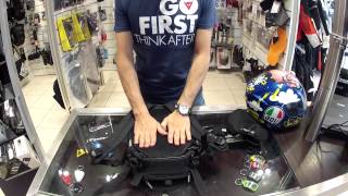 Bagster Newsign Review by MotoRAID eu Greek [upl. by Benedix]