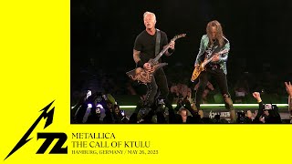 Metallica The Call of Ktulu Hamburg Germany  May 26 2023 [upl. by Lleryt973]