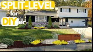 UPGRADE in SECONDS Your SplitLevel Homes Curb Appeal 🏡 [upl. by Corie57]