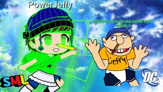 DC Comics SML Movie in 2024 PowerJeffyYouTube DC part 3 Gacha club a parody of eddsworld [upl. by Comras]