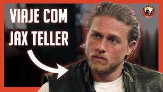 EMBARQUE NA ESTRADA COM JAX SINTA A LIBERDADE DE SONS OF ANARCHY EM CADA NOTA [upl. by Josey]