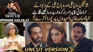 Sunn Mere Dil  Wahaj Ali And Maya Ali Shines Once Again  Hira Mani Suspecious Role  Drama Review [upl. by Salsbury104]