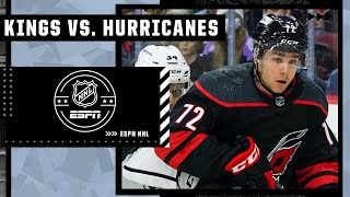 Los Angeles Kings at Carolina Hurricanes  Full Game Highlights [upl. by Lrak]