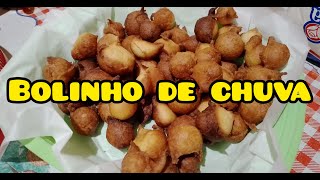 Faça essa receita de BOLINHO DE CHUVA sequinho e fofinho por dentro receitas crescernoyoutube [upl. by Drugge381]