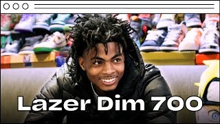 Lazer Dim 700 Interview LUCKI Asian Rock SahBabii Spelling Incorrectly PlaqueBoyMax [upl. by Yerhcaz]