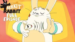 Rekkit Rabbit  THE ARRIVAL  Full Episode  ZeeToons  Cartoons for Kids [upl. by Churchill]