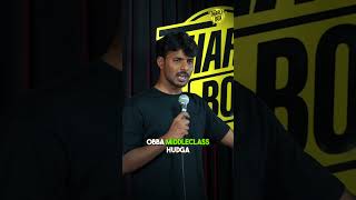 Watch Sanjeevs full stand up comedy on Tharle box youtube channel [upl. by Ybor]