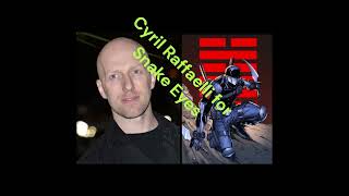 Transformers Gi Joe Crossover Movie Cast Speculation and Good old Bayverse Days [upl. by Drape]