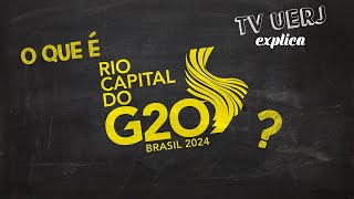 TV Uerj Explica G20 [upl. by Llener151]