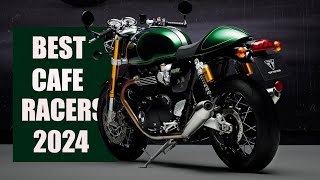 TOP 10 CafeRacer Bikes For 2024  Specifications and Price [upl. by Pournaras]