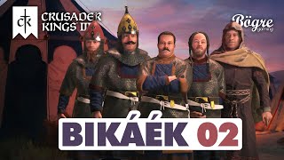 Érdekes arcok  Bikáék 02  Crusader Kings 3  Roads to Power amp Wandering Nobles [upl. by Einaffets]