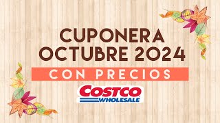 ❤️ Cuponera de Octubre 2024 con PRECIOS ❤️ Costco  v92 [upl. by Stempson]