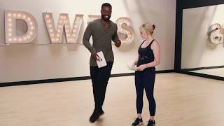 Meet Evanna Lynch and Keo Motsepe  Dancing with the Stars [upl. by Aretha]