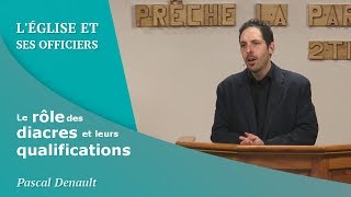 8 Le rôle des diacres et leurs qualifications [upl. by Petty]