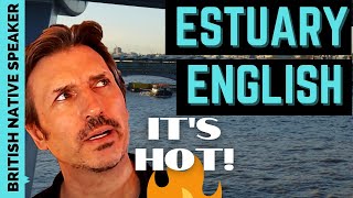 How to Speak ESTUARY ENGLISH  The Hot Cockney amp RP British Accent [upl. by Drucy]