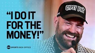 USYK WAS EASIER TO HIT 👀  Tyson Fury tactically breaks down how he will defeat Oleksandr Usyk 🥊 [upl. by Tamas]