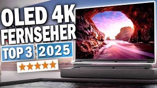 TOP 5 4K OLED FERNSEHER 2025 Testsieger amp Empfehlungen 🔥  Die besten 4K OLED Fernseher [upl. by Eedia]