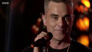 Robbie Williams  Angels  Best Live Acoustic Concerts  Remaster 2019 [upl. by Ramaj]