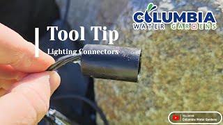 How To Connect Low Voltage Lights  Easy Install [upl. by Oiludbo415]