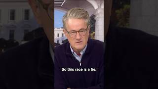 Joe Scarborough Three weeks in a lifetime in politics this race could go either direction [upl. by Auod]