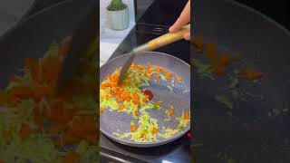 Easiest Chinese fried rice  under 10 minutes 🍚 [upl. by Nomrej]