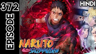 Naruto Shippuden Episode 372  In Hindi Explain  Ten Tail Ka Humla [upl. by Kristian602]