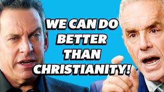 DOES CHRISTIANITY SUCK Sam Harris vs Jordan Peterson [upl. by Yolanda]