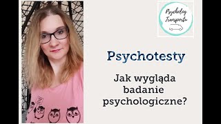 Psychotesty jak wyglądają psychotesty jak wygląda badanie psychologiczne [upl. by Ydnik]