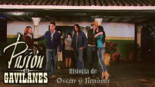 Pasion de Gavilanes Oscar y Jimena 112  Oscar pelea con Franco [upl. by Bonita]