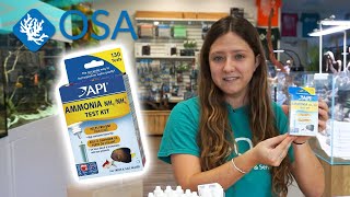 How to Test Ammonia Levels in Your Aquarium [upl. by Ellenij]