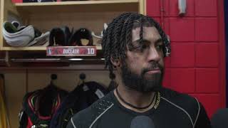 Anthony Duclair Panthers Playoff Postgame  Game 6 Florida 7 Boston Bruins 5 [upl. by Wit]