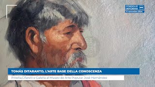 TOMÁS DITARANTO L’ARTE BASE DELLA CONOSCENZA [upl. by Silecara191]