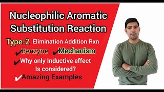 Benzyne Mechanism  Nucleophilic Aromatic Substitution Reaction Type 2  NEET JEE  By TUC [upl. by Kcirdes111]