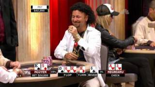 National Heads Up Poker Championship 2009 Episode 7 25 [upl. by Connel]