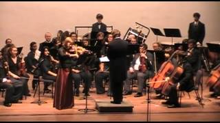 Concerto for Violin and Orchestra  Gian Carlo Menotti [upl. by Loredo]