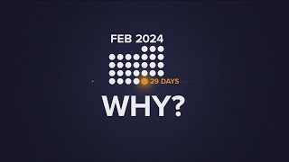 Leap year 2024  Why do we have leap years [upl. by Htebasil]