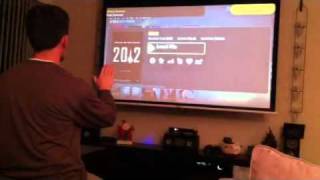 Kinemote  Kinect Hack Boxee Control 3 [upl. by Seltzer]