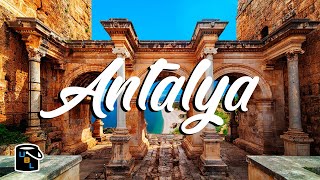 Antalya Turkey  Complete Travel Guide  Beaches 5 Star Resorts Historical Sites amp More [upl. by Weeks]