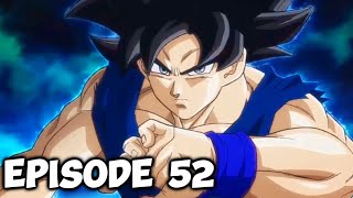 Super Dragon Ball Heroes Ultra God Mission Episode 52 English Sub [upl. by Leiad]