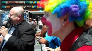 WWE Summerslam Axxess 2010 quotThe Clown Knows Itquot [upl. by Curt781]