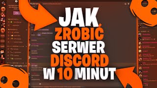 JAK ZROBIĆ ŁADNY SERWER DISCORD W 10 MINUT [upl. by Ronni112]