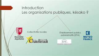 Quelles sont les finalités des organisations publiques  1ére STMG  Management [upl. by Sherl]