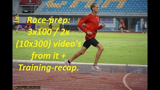 Running intervals  training recap [upl. by Munster]