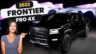 2023 Nissan Frontier Pro 4X Review NissanFrontier Pro4X offroadadventure [upl. by Ahsitruc717]